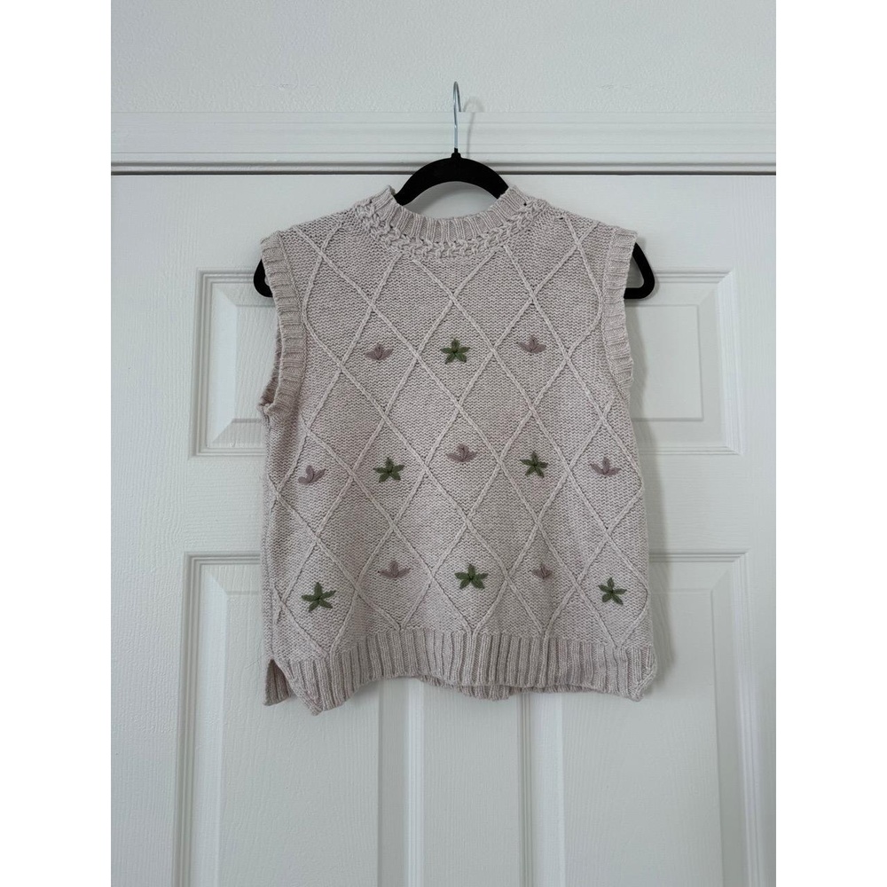 Per Una Sweater Vest small